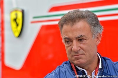 Alesi est impressionné par la nouvelle Ferrari F1-75