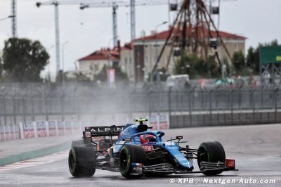 Ocon nourrit des regrets après ’une course frustrante’ à Sotchi