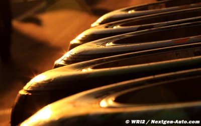 Pirelli : Premier test très positif pour les gommes 2013