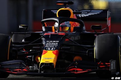 Le moral est bon chez Red Bull après le shakedown de la RB16