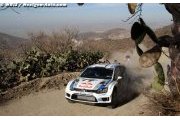 Volkswagen leads the Rally Mexico after day two