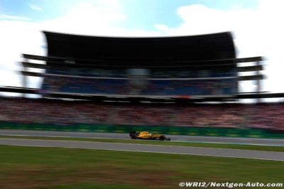 Qualifying - German GP report: Renault F1