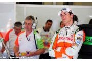 Sutil veut mettre son talent en évidence
