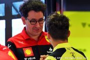 Le PDG de Ferrari renouvelle sa confiance en Binotto 'mais le groupe doit mûrir'