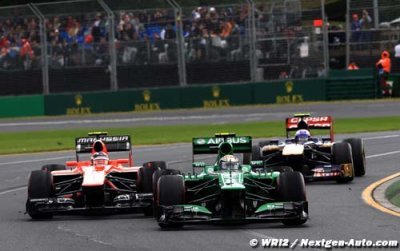 Marussia et Caterham ont discuté d’une fusion