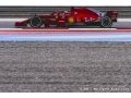 Vettel en pole devant son équipier Raikkonen