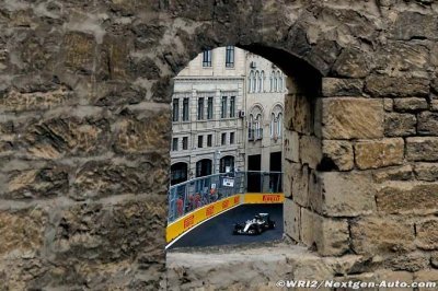 Baku, FP3: Hamilton continues to set the pace