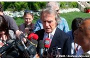 Montezemolo dément avoir menacé de quitter la F1