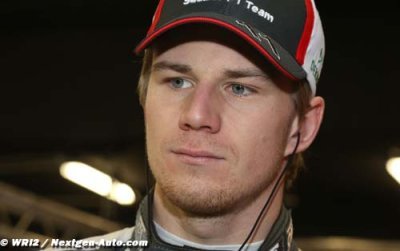 Hulkenberg ne pense pas à McLaren