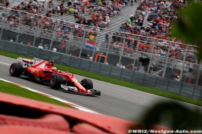 Raikkonen pense à la pole mais avec prudence