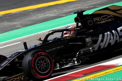 Haas pair ’cleared the air’ after clash - Steiner