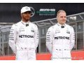 Too early to comment on Hamilton - Bottas