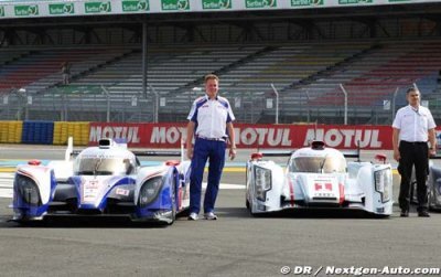 Journée Test, H+2&nbsp;: Toyota et Audi au coude à coude...