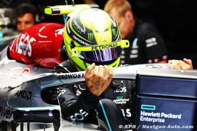 Hamilton&nbsp;: J’aime les défis, même si je ne me bats pas pour la victoire