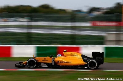 USA 2016 - GP Preview - Renault F1