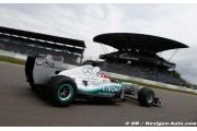 La F1 requiert moins de force qu'il y a 20 ans
