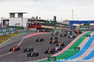 La F1 pense encore à une course sprint mais oublie la grille inversée
