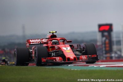 Räikkönen wins in Austin ahead of Verstappen, Hamilton