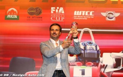 La cérémonie de remise des prix WTCC s’est tenue hier soir à Macao