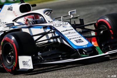 Russell&nbsp;: Continuer à faire avancer Williams, c’est son objectif pour 2021