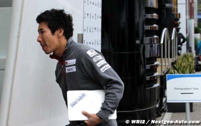 Kobayashi more optimistic about F1 future