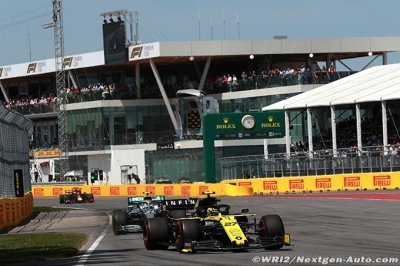 Ricciardo&nbsp;: Renault a comblé son retard en termes de puissance