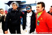Alonso says Malaysia return on track