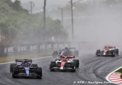 Bottas s’étonne&nbsp;: ’Nous n’aurions pas dû prendre le départ’