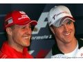 Ralf Schumacher raconte 'le tournant' qu'a été l'accident de Michael