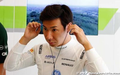 Kobayashi prend acte de la décision de Caterham