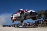 Argentine, ES9-10 : Ott Tänak double la mise