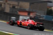 Interlagos, EL3 : Vettel se montre avant la qualification
