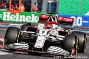 Le sourire est de mise chez Alfa Romeo après les Libres au Mexique