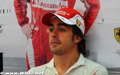 Alonso accepte la décision des commissaires