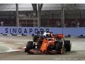Vettel 'très heureux' après son premier succès en plus d'un an