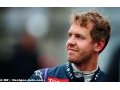 Vettel est à l'aise dans toutes les conditions