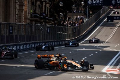 McLaren F1 a réussi à être ’en tête du peloton’ à Bakou