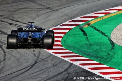 Stats des essais&nbsp;: en rythme de course, Mercedes F1 aurait 6 dixièmes d’avance