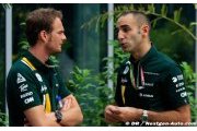 Caterham proche d'une décision sur l'équipier de Pic