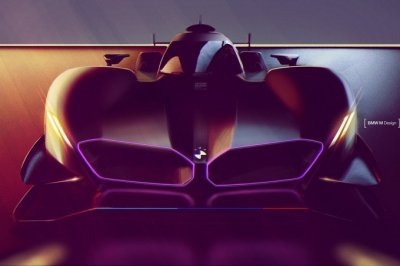 BMW montre un premier aperçu de son protoype LMDh