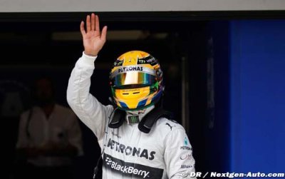 Hamilton ravi de faire taire ses critiques avec un nouveau podium