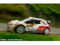 The Citroën DS3 WRCs return to tarmac