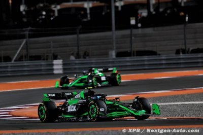 Zhou&nbsp;: Je voulais montrer aux équipes du paddock ce que je sais faire