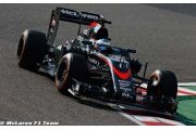 Abu Dhabi 2015 - GP Preview - McLaren Honda