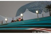 Button a été surpris par la manœuvre de Vettel