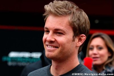 Rosberg souhaite une bataille à 3 jusqu’à la dernière course