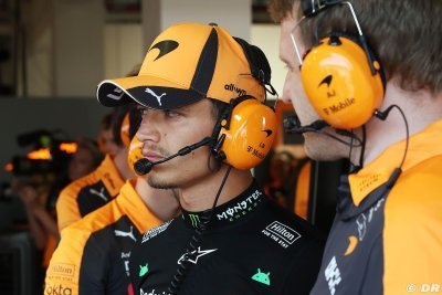 Norris&nbsp;: ’je peux être ferme pour essayer d’obtenir ce que je veux chez McLaren’