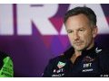 Horner tacle Marko à propos de l'offre Audi faite à Sainz