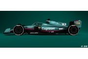 Aston Martin présentera sa 'vraie' F1 de 2022 tout à l'heure