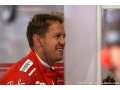 Vettel réagit aux critiques à Mexico